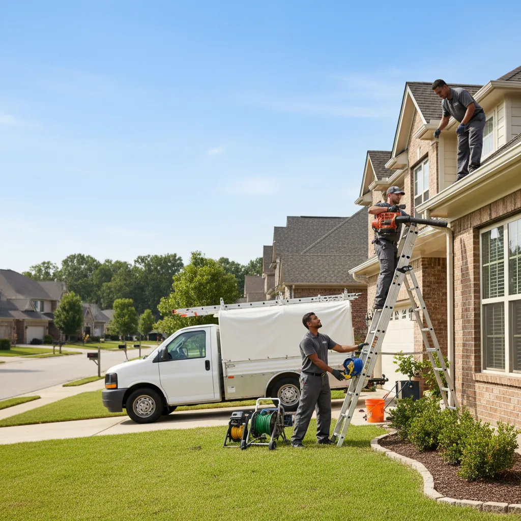 Home Gutter Service in Tennessee Ridge, TN near me